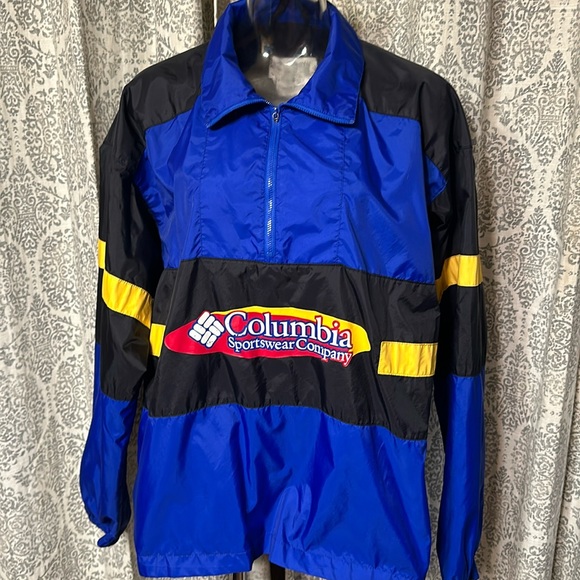 Vintage Colombia Sportswear windbreaker pullover - Picture 1 of 6